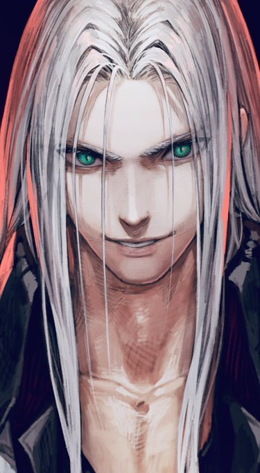 「sephiroth」Fan Art(Popular)