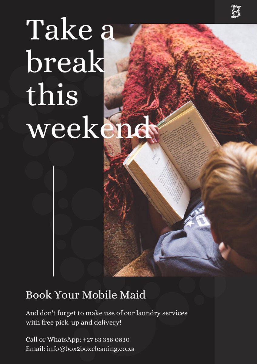 Box2BoxCleaning's tweet image. Hi everyone. Please could everyone take a look at this, like it and share it with everyone that you know. Thank you all so much!

#Box2BoxCleaning #TuesdayMotivation #TuesdayThoughts