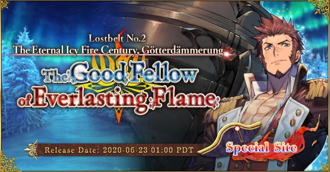 ぷえfc On Twitter Fgo 北米版 アメリカ にて第2部2章 無間氷焔世紀ゲッテルデメルング 消えぬ炎の快男児 が先ほど午後7時から配信スタート のはずが 終了未定のメンテに入ってしまいました 涙