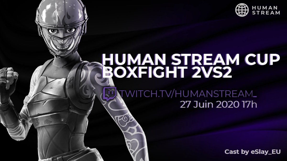 StreamHuman's tweet image. "NO RACISM"
Lors de notre LIVE 48H nous organisons une cup boxfight qui sera Cast by @eSlay_EU.
8 clans seront présents, d'après vous quels sont les clans qui vont participer ?
