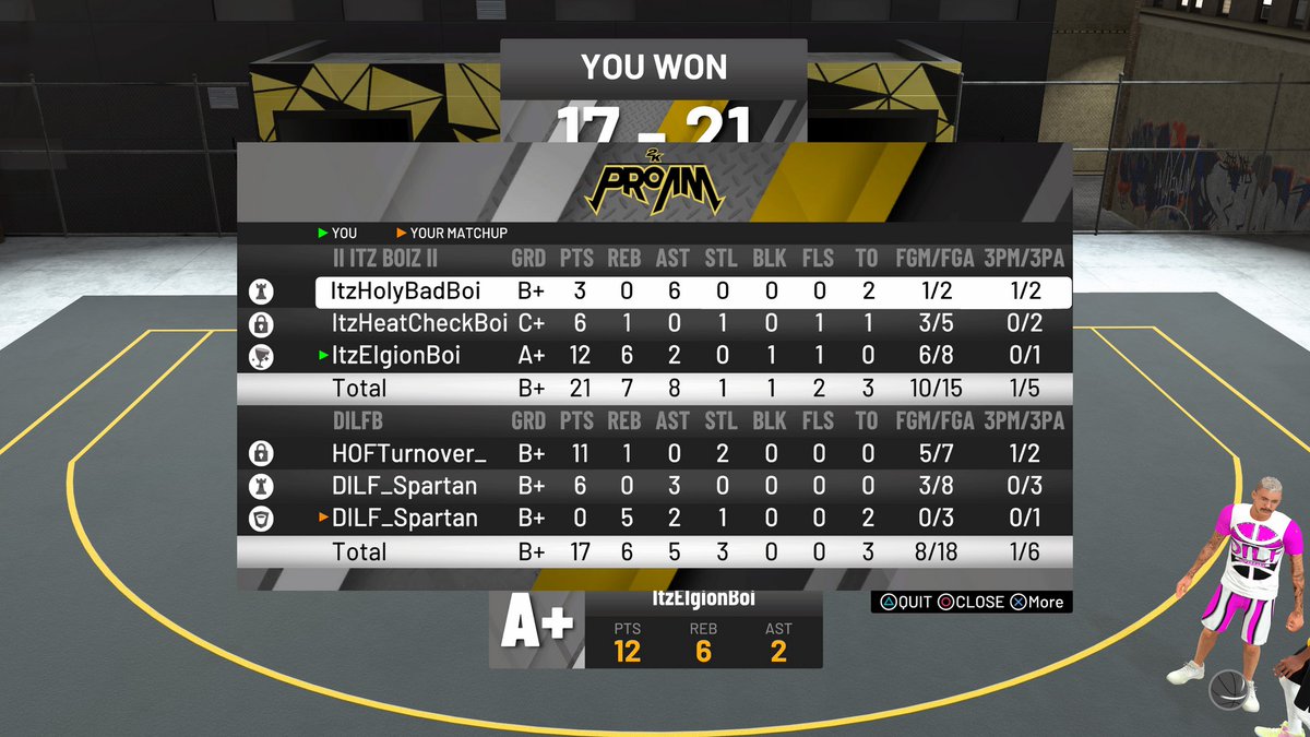 TheFiloBoiz's tweet photo. Semis Bound! @ANZ3sLeague  Ggs to team DILF B! We won 3-1 in best of 5 series. 🥳  Lets go @elgion213 , @ItzHeatCheckBoi  &amp; @holy_bad . 

Laban Itz Boiz! 🎮🏀🇵🇭 https://t.co/jqIGvYjsXJ