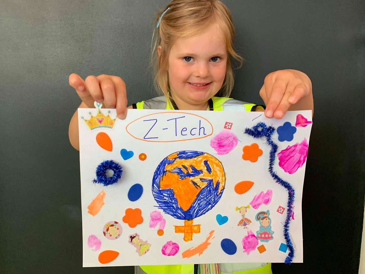 ZTech_Control's tweet image. We have some extremely talented women engineers at Z-Tech, but we’d love more!
In the lead up to International Women in Engineering Day, we raised awareness of women working in engineering to the young - drawing competition! #INWED20 #wefixthings #ztech