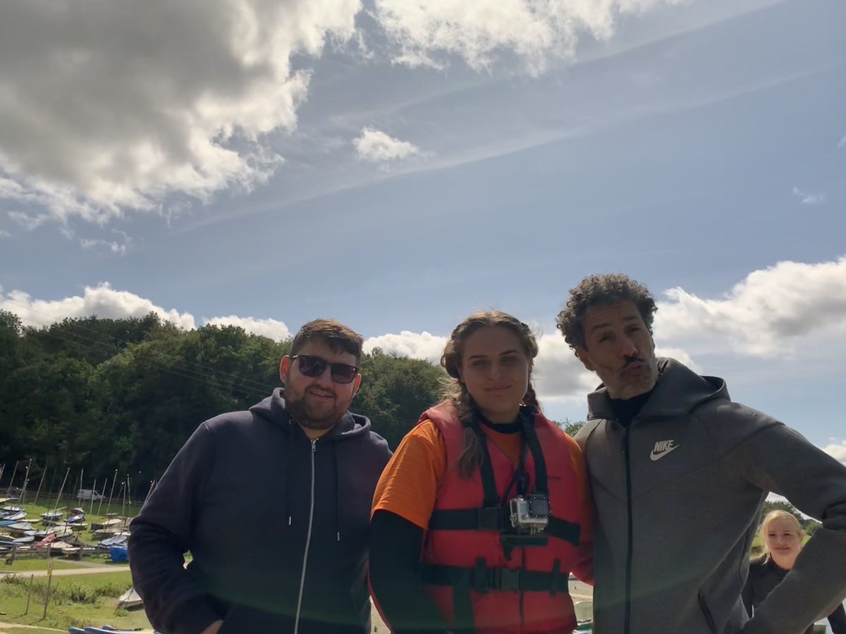 As for Pontypool - I’d like to thank Ruth, Callum, Liv, Helen and many more who work for  @torfaenyouth for their support! Last Summer, I had the best week of my life with young people from France, Germany AND Portugal so THANK YOU for that opportunity! (3/11)