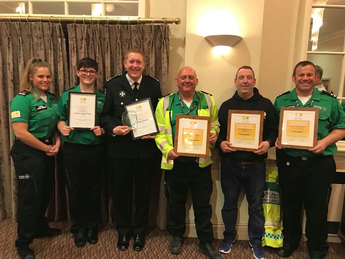 At St John Newport, we have  @StephenMNewport - without Ginge’s passion for the organisation and young people, our division would be totally different! I’m constantly asking for favours from you, because I know you’re always there to support me so THANK YOU! (7/11)