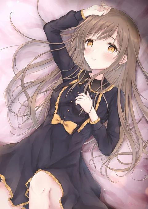 #自分のTwitterいいねTOP3をあげる
意外と制服以外が強かった? 