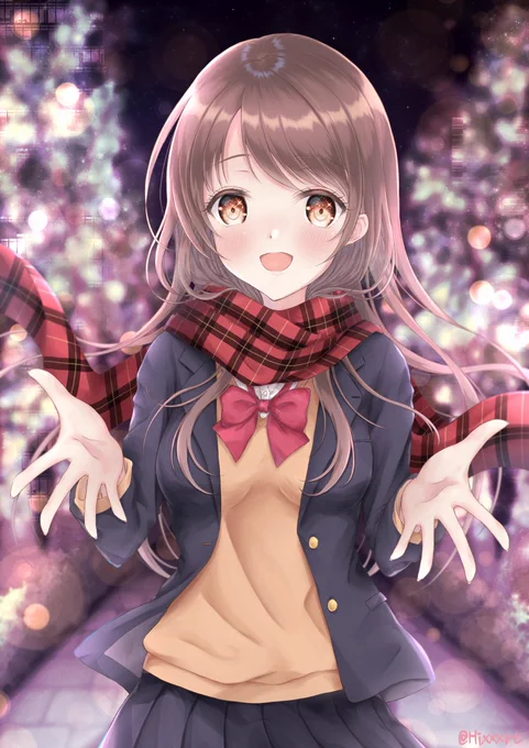 #自分のTwitterいいねTOP3をあげる
意外と制服以外が強かった? 