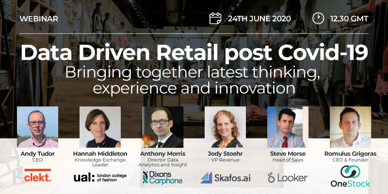 Tomorrow (Wednesday 24th June) at 12:30pm is when we bring together the latest thinking, experience & innovation to discuss how retail must become data-driven post-COVID-19 #Retail #retailtransformation #datadrivenretail #datadrivendecisions #webinar

eventbrite.co.uk/e/lcf-fashion-…