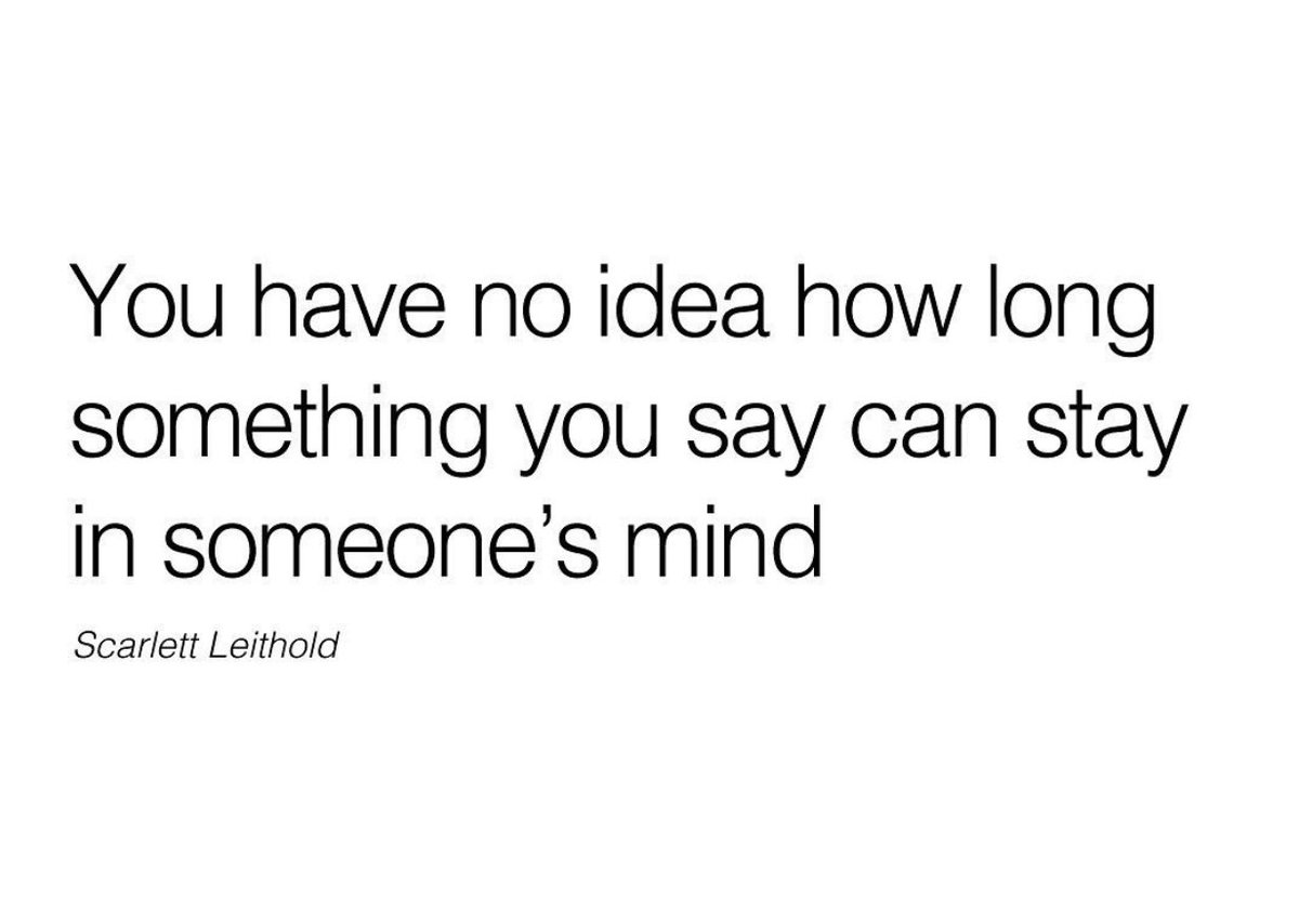 Do you remember something someone said that stayed in your mind forever and propelled you to do great things or seek therapy or any variation of that? I Saw the post below on @JayShettyIW ‘s IG and I think it’s a great way to discuss kindness and curses. Air those wounds.Learn.