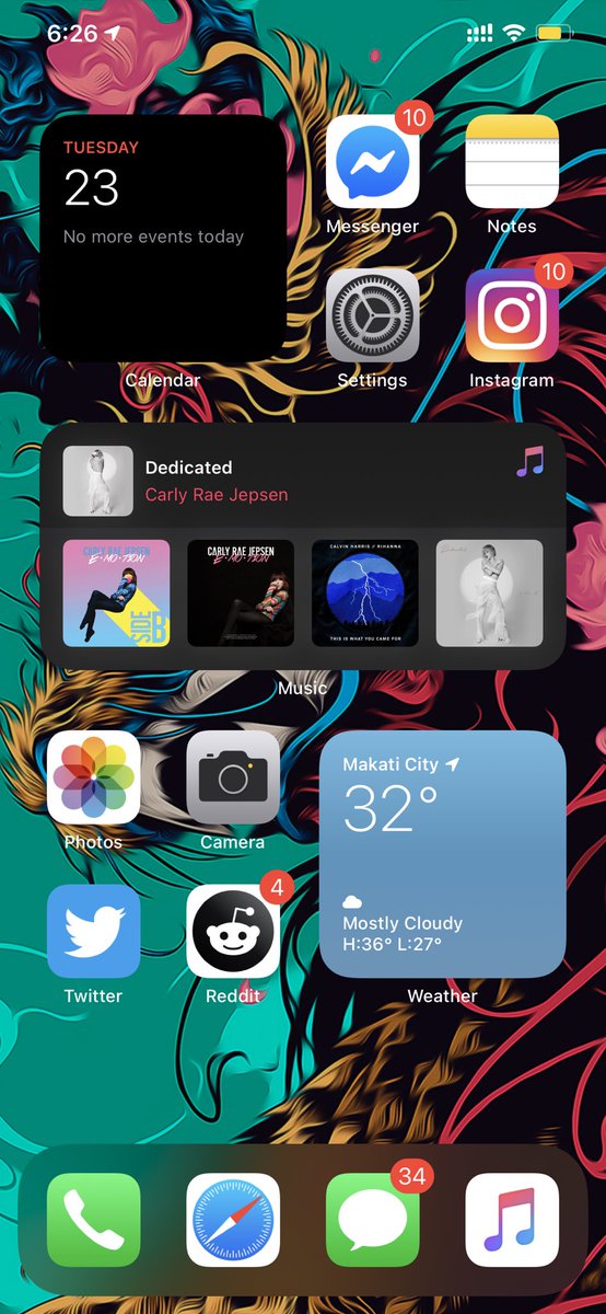 manhoelito's tweet image. #iOS14 first beta version is surprisingly smooth 🤣