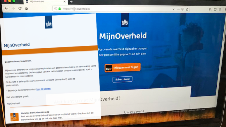 Wees alert!! Momenteel worden #nepmails gestuurd uit naam van de overheid. Dit zijn phishingmails❗️klik niet op de link en geef geen bankgegevens af!
opgelicht.avrotros.nl/alerts/artikel…