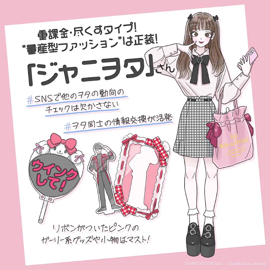 ファッションからヲタ活を楽しんでいる？各ヲタのファッションまとめ！