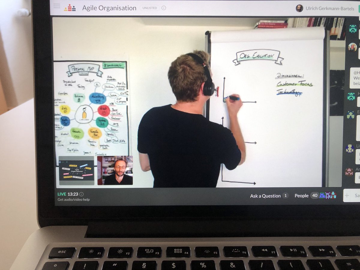 enpit's tweet photo. Webinar in vollem Gange. Nice 💪🏼 @zandercoach https://t.co/mM4q5ayGkg