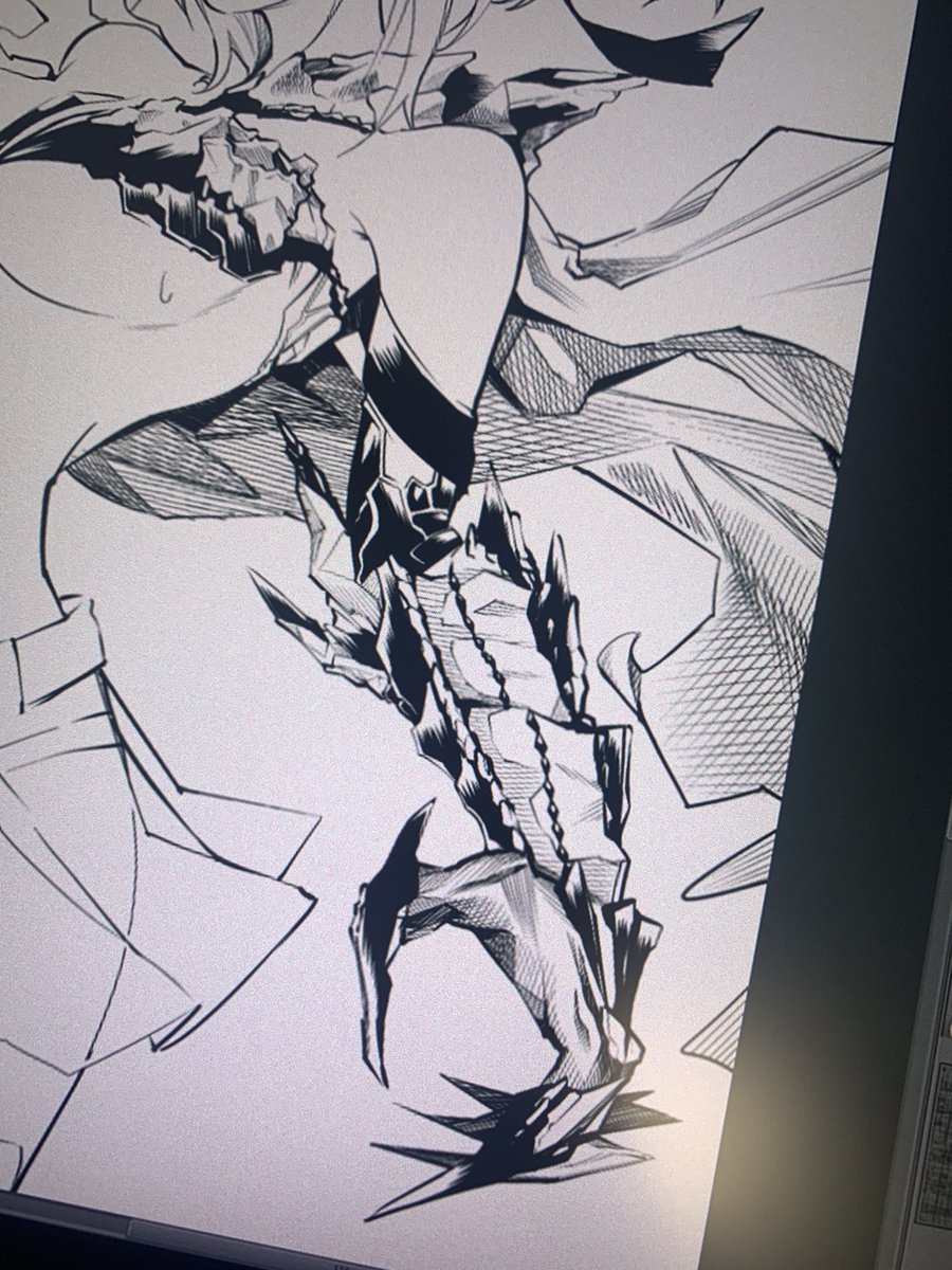 やっぱ質感描いてる時が1番好き。☺️ 