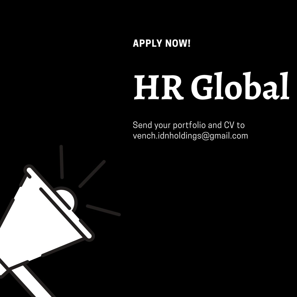 HRGlobal_ph's tweet photo. HR Global is looking for a Video Content Creator!

Responsibilities:
-Execute a results-driven social media strategy.
-Develop and curate engaging content for social media platforms.
-Assist in the creation and editing of written, video, and photo content.

#HRGlobalPH #Hiring https://t.co/bwKqt1DzyQ