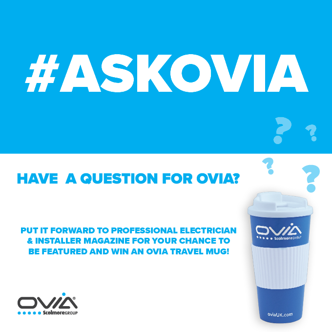 OviaLighting's tweet photo. Fancy winning an OVIA travel mug?
If you have a question for us, or would like some advice on a project, simply submit your question to @proelectrician here: https://t.co/YclJhrqw2K
#OVIAuk #TransformingLighting #AskOvia https://t.co/yDMWgoJIar