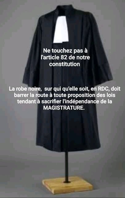 kabue_eva's tweet photo. Le pouvoir judiciaire plus que déterminé à ne pas être subordonné au ministre de la justice qui est de l'exécutif, séparation des pouvoirs traditionnels oblige https://t.co/DAgn3eV452