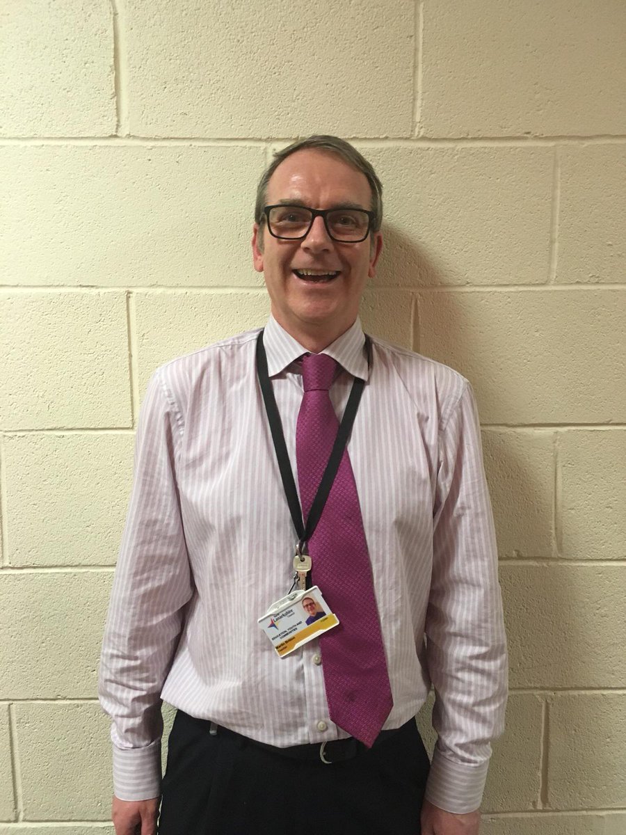 Parting is such sweet sorrow. Mr Britton's leaving do.