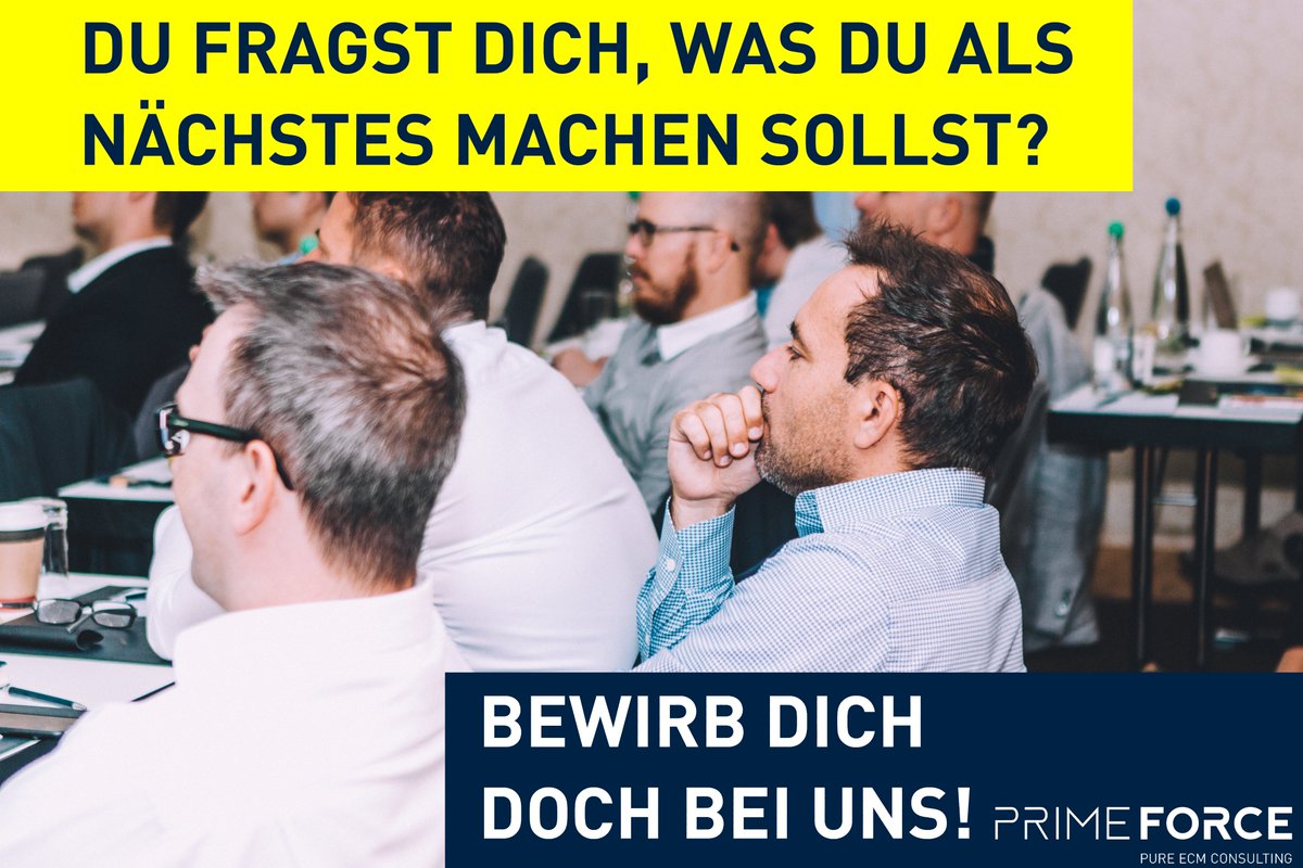 primeforcegroup's tweet photo. Bewirb dich hier: https://t.co/NjFaRNC2Zo!
#primeforce #Jobs #Job #ITConsultant #FrontEndDevelopment #Java https://t.co/qcOX12be21