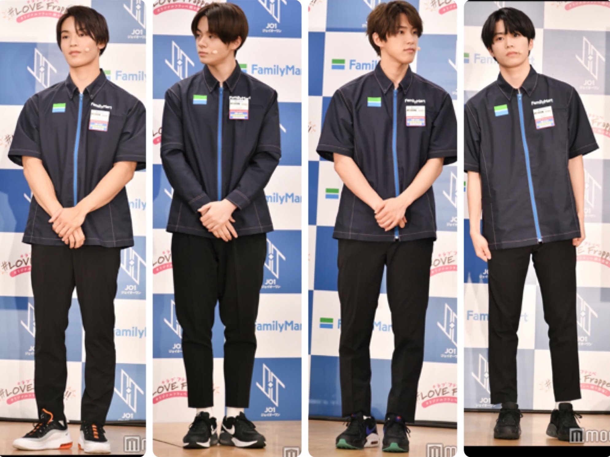 よみん Twitterren 元々佐川男子よりファミマ男子が好き 制服がドツボ な人間なんで Jo1がファミマ制服着こなしてるの 軽率にたまらんです