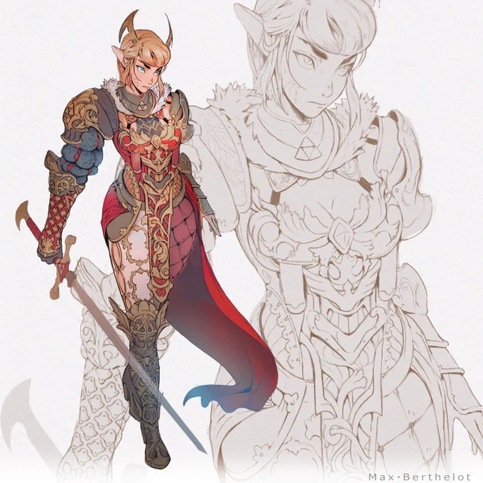#Zelda Redesign - 2016 #fanart 