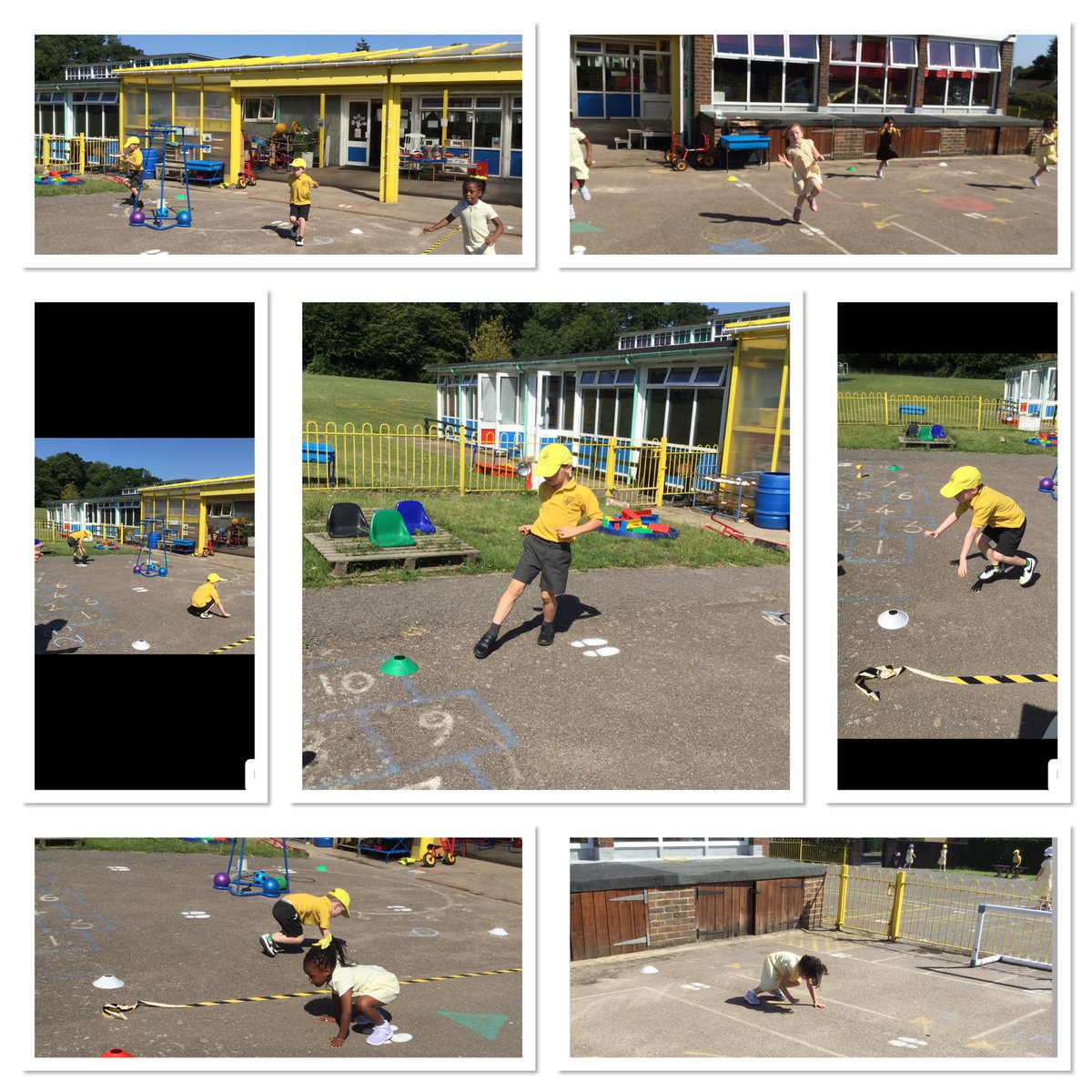 StJosephs775's tweet photo. That was fun! Completing our 15 second challenge 🙌🏻🙌🏻🌞🙌🏻🙌🏻🌈❤️ #NSSWtogether #TRWSSPVirtualChallenge https://t.co/tNkWe8Hkzy