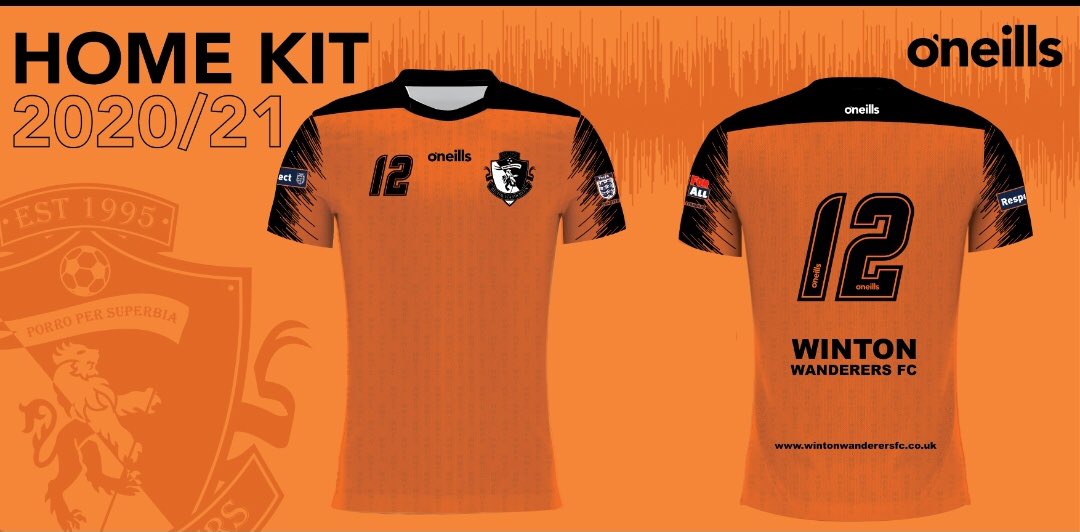 wintonwanderers's tweet photo. Launching our new club kits for this season. @ONeills1918 looking forward to receiving the first kits in a week or so. 👍 if you’d like to sponsor then please contact us. Plenty of opps available https://t.co/rbXZ0h55J2