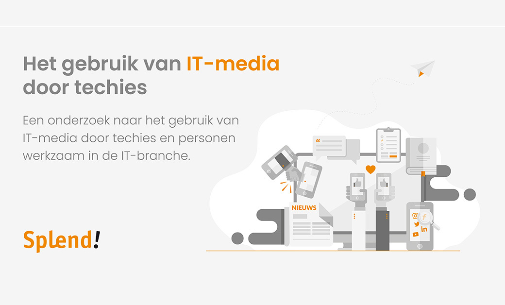Recent hebben wij een onderzoek uitgevoerd naar het gebruik van IT-media door IT-professionals en personen werkzaam in de IT-branche. De belangrijkste uitkomsten uit dit onderzoek hebben we overzichtelijk verwerkt in een rapport. Je leest het hier: bit.ly/31486il
