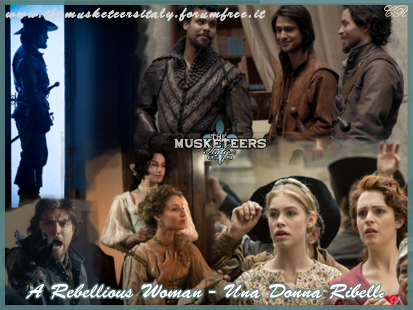 E come ogni martedì, questa sera re-watch!
Appuntamento alle ore 21:30 sulla chat Skype!
#TheMusketeers #TheMusketeersItaly #TheMusketeersRewatch