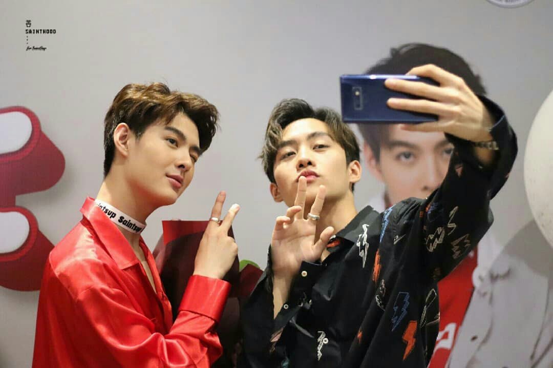 pacarsiwat's tweet photo. Minggir kalyan semuaaa kpal w mao lwat 😎 #marksaint https://t.co/hRROzcHUHc