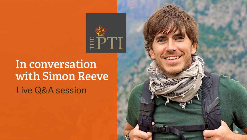 PTIEducation's tweet photo. 💬 We are thrilled to announce a live Q&amp;A session with the incredible @simon_reeve on Monday 29 June at 16:30.

💡Perfect for Geography teachers - hear from an inspiring speaker who has gone on so many extraordinary journeys.

🌍 Book your free place now! https://t.co/uYXQlzlBw7 https://t.co/m2ySJyzLHv