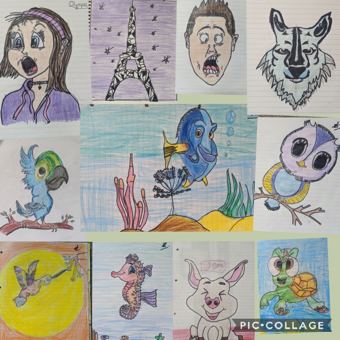 SwarupaVadlaman's tweet photo. Some of Amuktha's art works
#Stfillanstalentshow @StFillansPS https://t.co/HwmOofZZMS