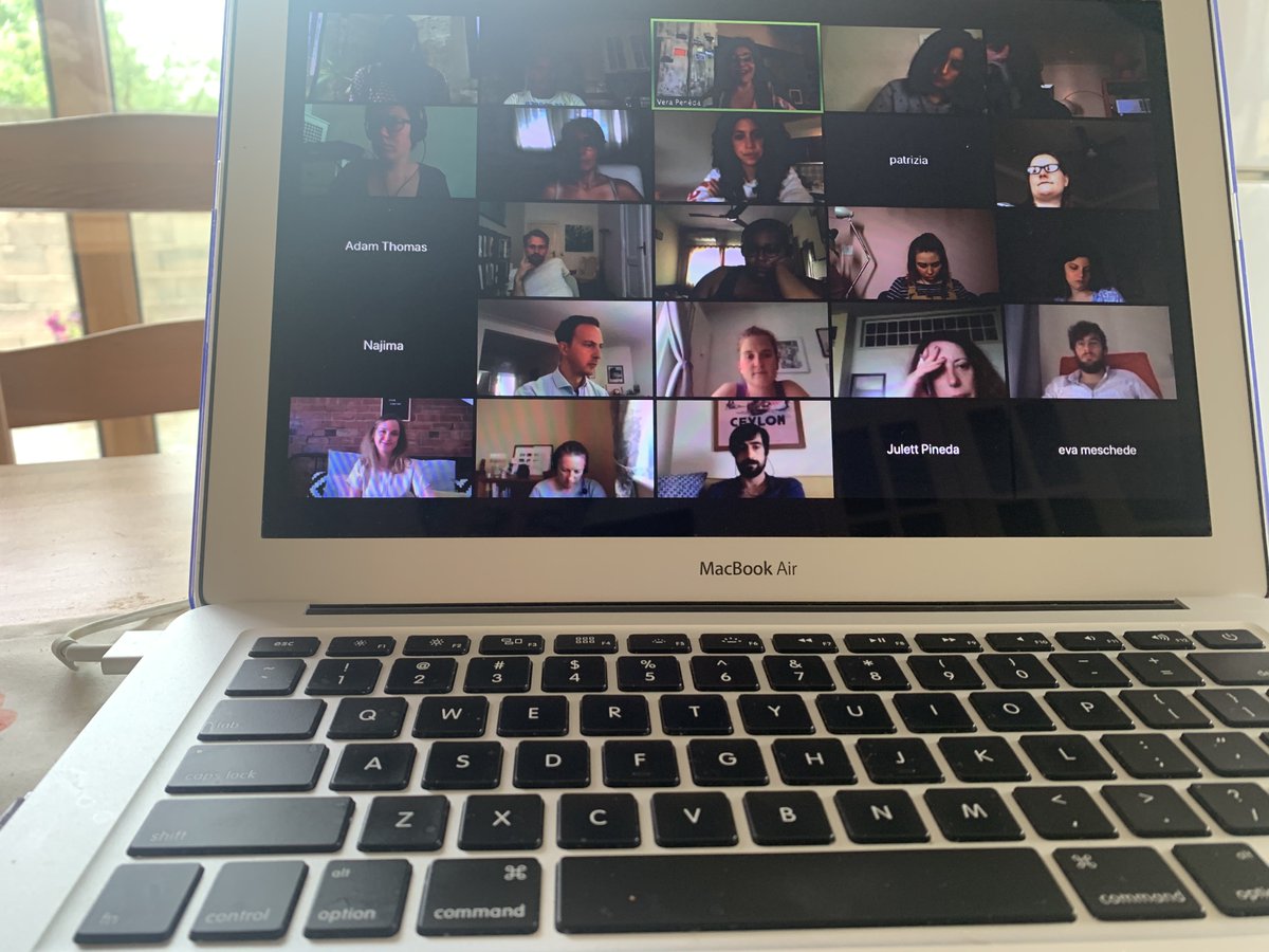 daea_marius's tweet photo. Today I had a super useful training about personal branding for freelance journalists! Thank you EJC and Freelance Journalism Assembly team! @ejcnet @fjasse @daea_marius @oltenianews https://t.co/nMt38b0mpU