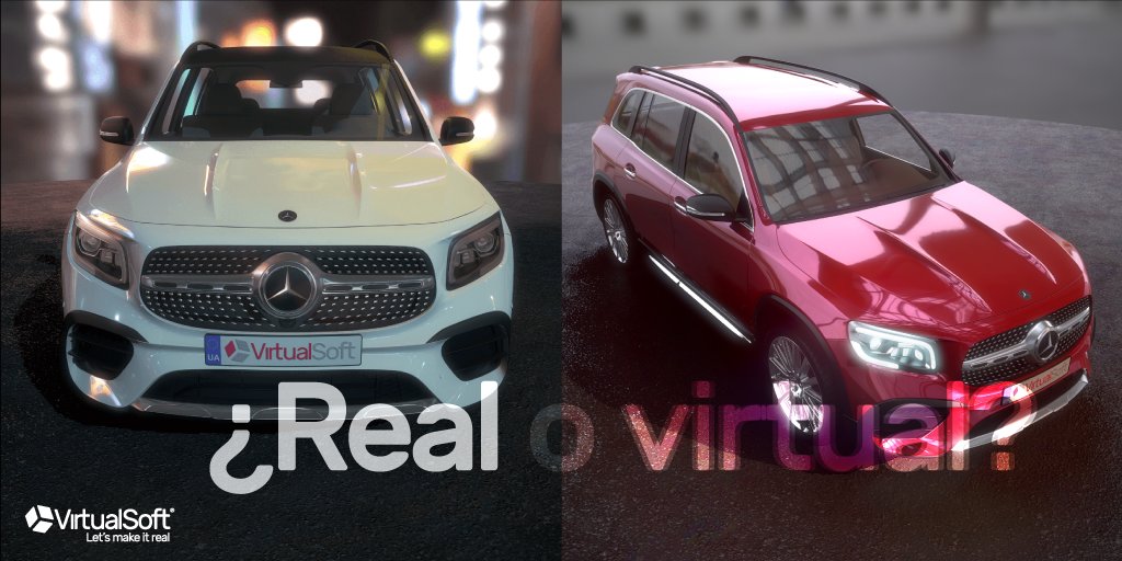 VirtualSoftSt's tweet image. La #RealidadVirtual es ahora más real que nunca 🤩

¿Sabrías decir si la imagen⬇️es una foto o completamente virtual? Difícil, ¿verdad? #3D #RealidadAumentada 

RT si crees que es virtual.
💙si crees que es una foto.