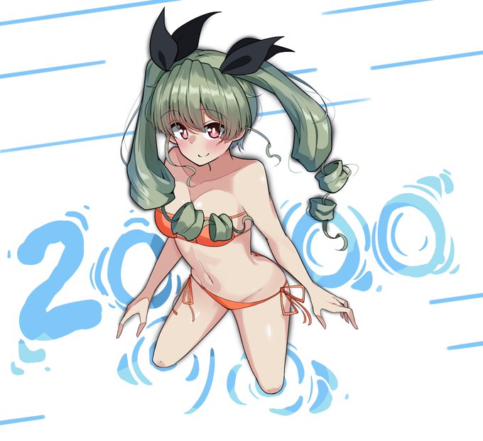 #ガルパン
フォロワーさん2000人突破いたしました～😍

これからも適当にのんびり描いていきますのでどうぞ宜しくお願いします! 