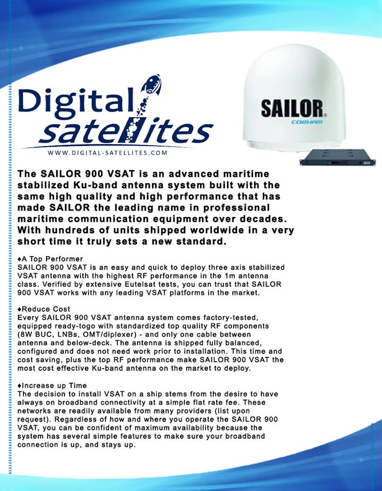 DigitalVSAT's tweet photo. #VSAT #VSAT_in_Egypt #Digital_Satellites #SES4 #Satellite_Internet #Internet_Satellite #TDMA #SCPC #DVB_S2

Contact us :

Mobile : 01023421333 - 888

Telephone : 02-33881717

Fax : 02 33881717

E-mail : sales@digital-satellites.com

Website : https://t.co/NWKMOgQMMc https://t.co/bG2CPFVibR