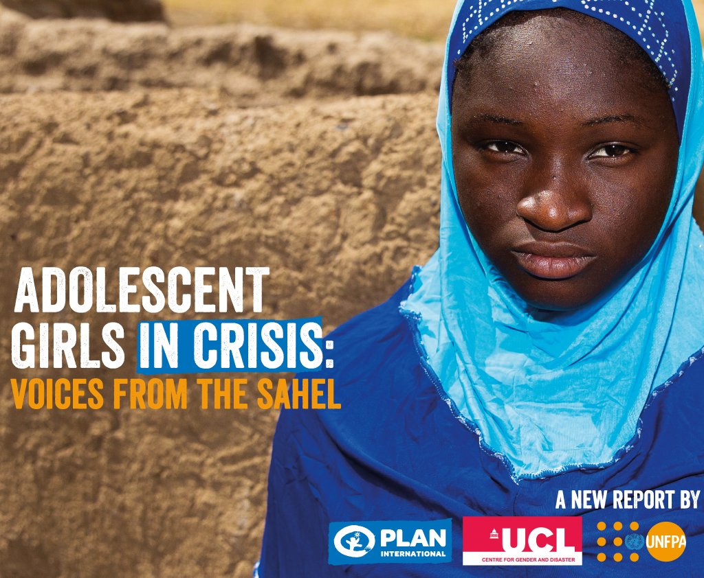 PlanEU's tweet image. 📢We have a new report "Adolescent Girls in Crisis: Voices from the Sahel" 🤩 which we'll be discussing this Friday w/ @JanezLenarcic @BeaRios_ @PlanIntl_Mali @planburkina @ucl @VOICEeu_ 

Last day to register &amp;gt;&amp;gt; forms.gle/JkkjqhrPnnGDvY…