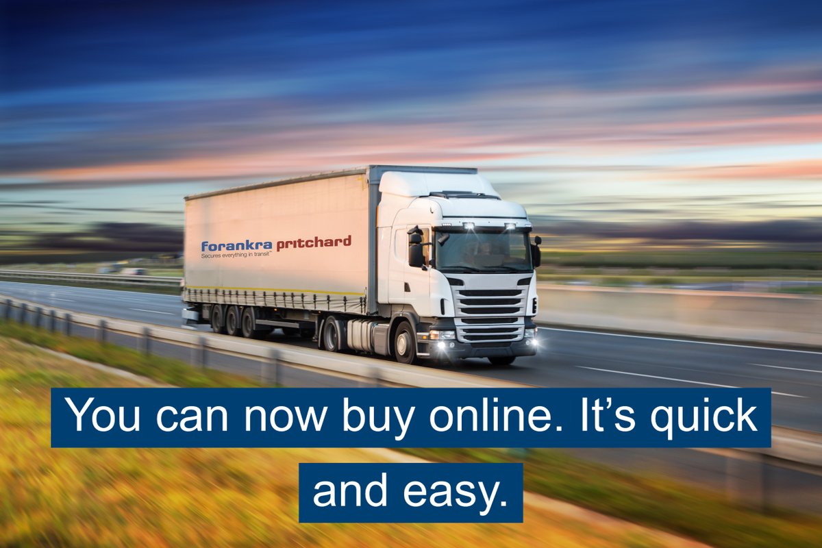 You can now buy online.  It's quick and easy.  Click the link here now to visit our site: bit.ly/2YpMBXz  #ratchetstraps #cargocontrol #cargosecure #slings #lashing