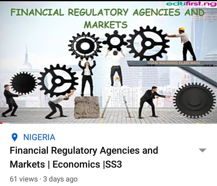 Adamsbliz's tweet photo. Financial regulation is a form of regulation which subjects financial institutions to certain requirements, restrictions&amp; guidelines aiming at maintaining stability of the financial system.
Learn more on YouTube via:https://t.co/4UUnJWkq85
iOS 14•Apple•Sunny•Tokyo•Dolphins https://t.co/MjBJ2BN6O1