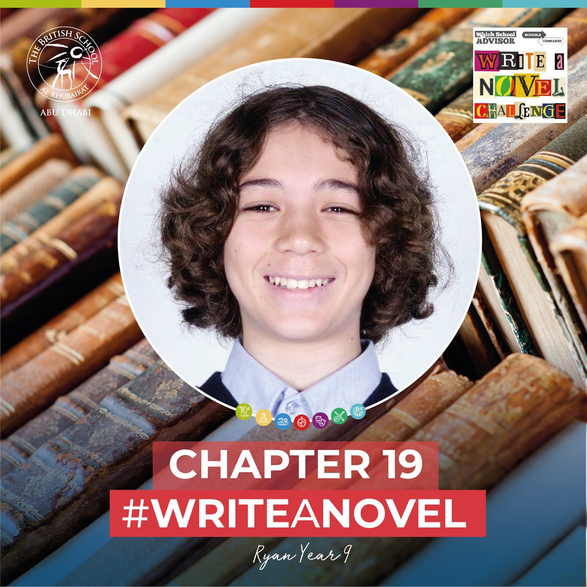 BSAKAbuDhabi's tweet photo. Chapter 18 of the @SchoolsCompared 'write-a-novel' challenge has been reached. So where will Ryan from @BSAKYear9 take us next? @WhichSchool_UAE #BSAKDistanceLearning #BSAKSecondary #InspiringSchools https://t.co/kipTtEBYLb