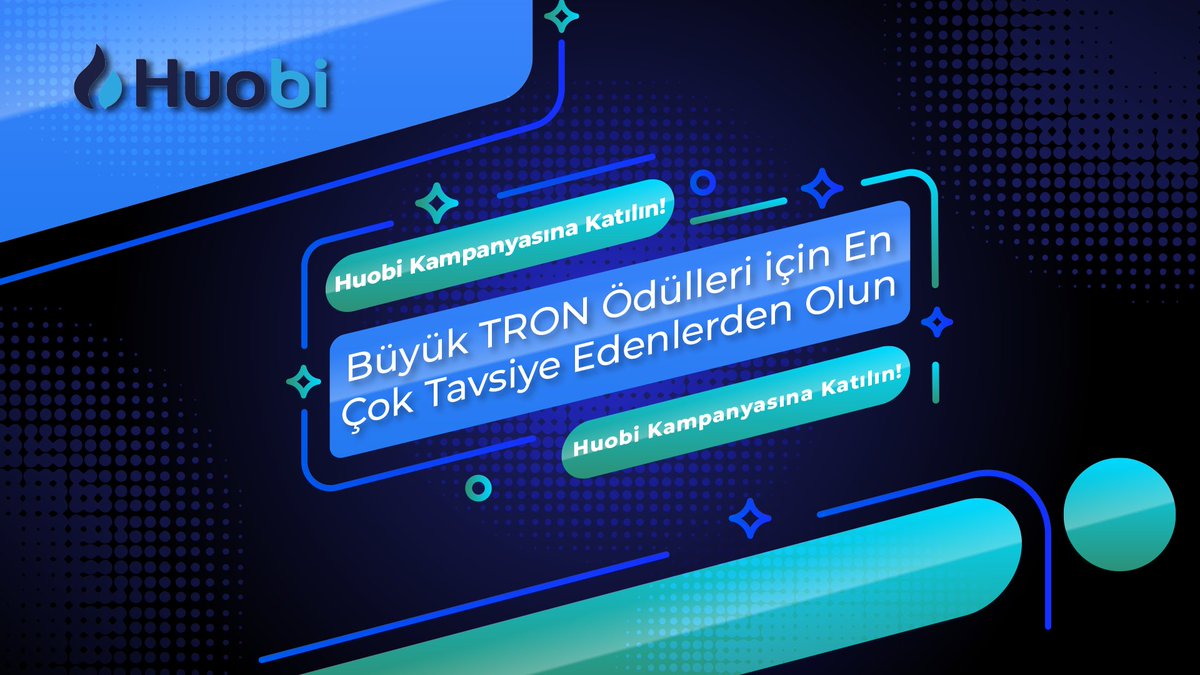 BUlusev's tweet photo. 🔥Büyük TRON Ödülleri için Huobi Kampanyasına Katıl🔥

👉 https://t.co/WqRLlNltFv

Tavsiye edin ve kazanlar arasında olun!

🏆1. 1500 TRON
🏆2. 1000 TRON
🏆3. 750 TRON
🏆4. 500 TRON
🏆5.-10. 150 TRON

#Huobi #HuobiGlobal #cryptocurrencyexchange #telegram #campaign #referral https://t.co/miYAX7JJnA