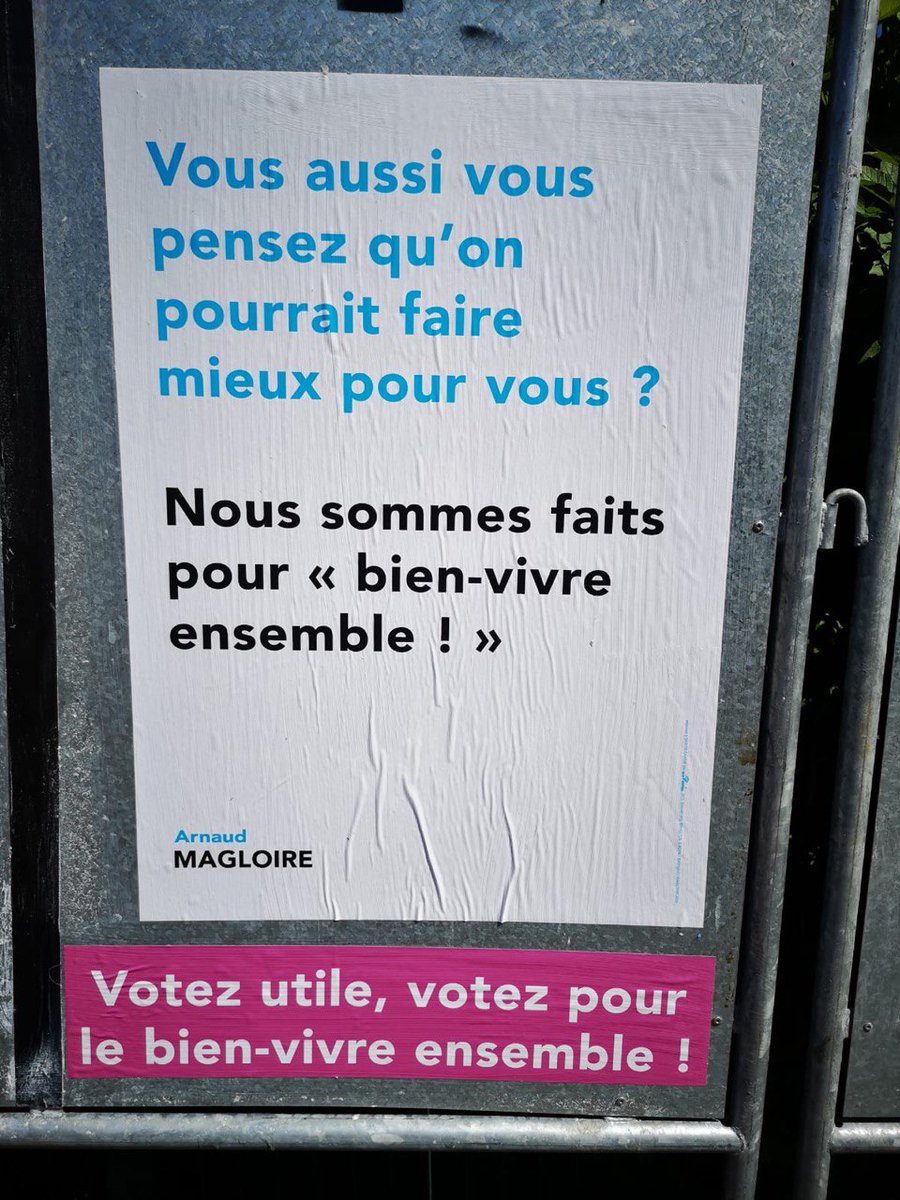 amagloire2020's tweet photo. #Municipales2020 #saintesavine  
Rendez-vous dimanche #VotezUtile #BienVivreEnsemble https://t.co/G0IYvj7tYL