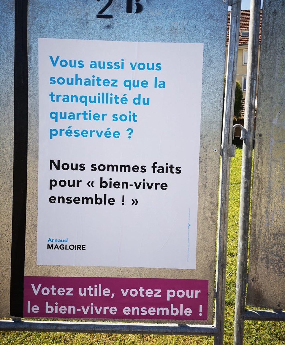 amagloire2020's tweet photo. #Municipales2020 #saintesavine  
Rendez-vous dimanche #VotezUtile #BienVivreEnsemble https://t.co/G0IYvj7tYL