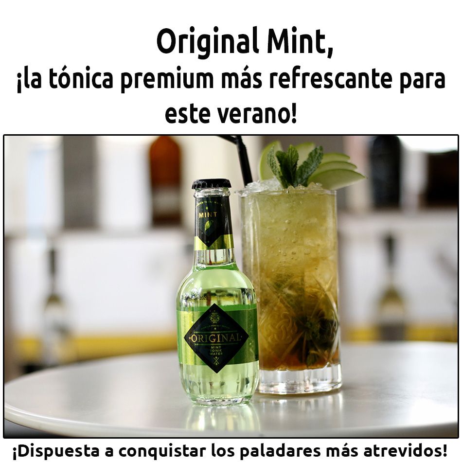 hosteleriaenvlc's tweet photo. ORIGINAL MINT, ¡LA TÓNICA PREMIUM MÁS REFRESCANTE PARA ESTE VERANO!
https://t.co/v0FNi6qFHI
@originaltonic #TheOriginalTonic #HosteleriaEnValencia #OriginalMint #TonicaPremium #MasRefrescante #Calor #Sol #Playa #Terrazas #Amigos #MintPotion #OriginalYuzuOcha #OriginalClassic https://t.co/OBrUDEVWIN