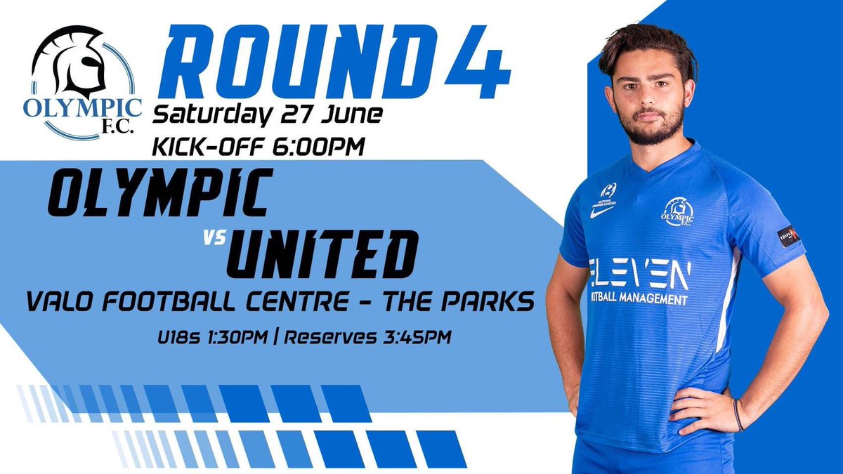 We're back!! 🙌 Our 2020 season resumes THIS Saturday!

Get to The Parks on Saturday to see us take on Adelaide United in the only Premier League matches being played for points this week 👊🔵⚪️ #AOFC