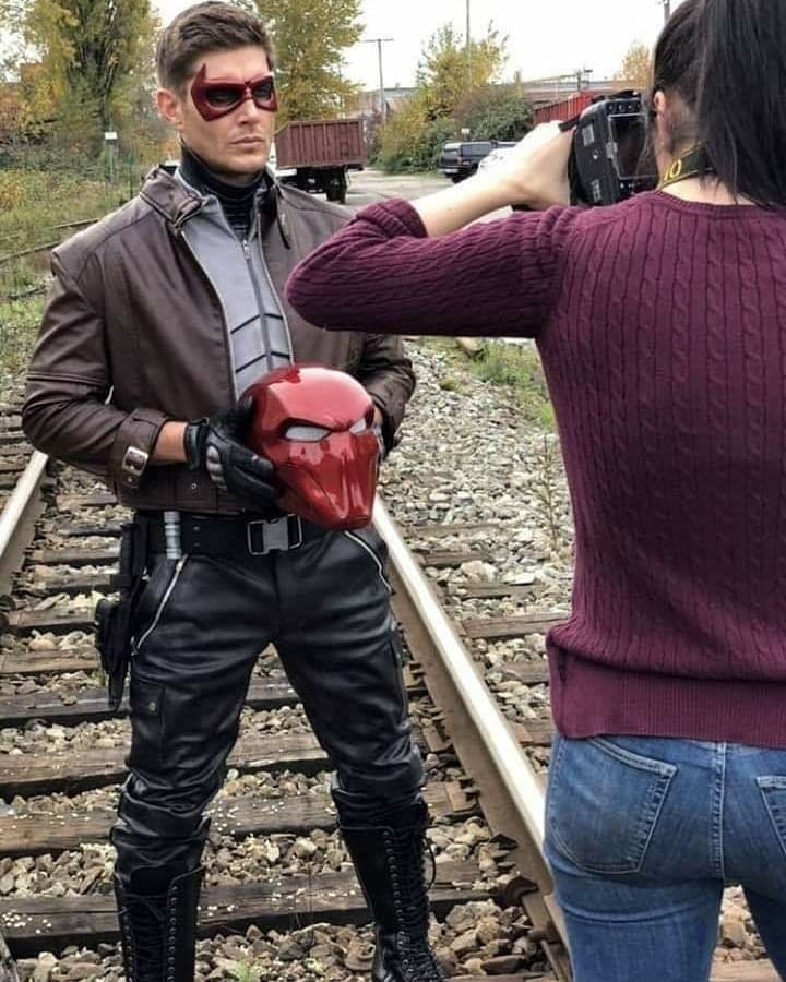 devasafikir's tweet photo. Jensen Ackles - Jason Todd (Batman: Under the Red Hood)
#jensenackles #jasontoddedit #jasontodd #batman #dceu #dc #batmanundertheredhood #batfamily #dcmovie #theredhood #redhood https://t.co/6xRboGKce8