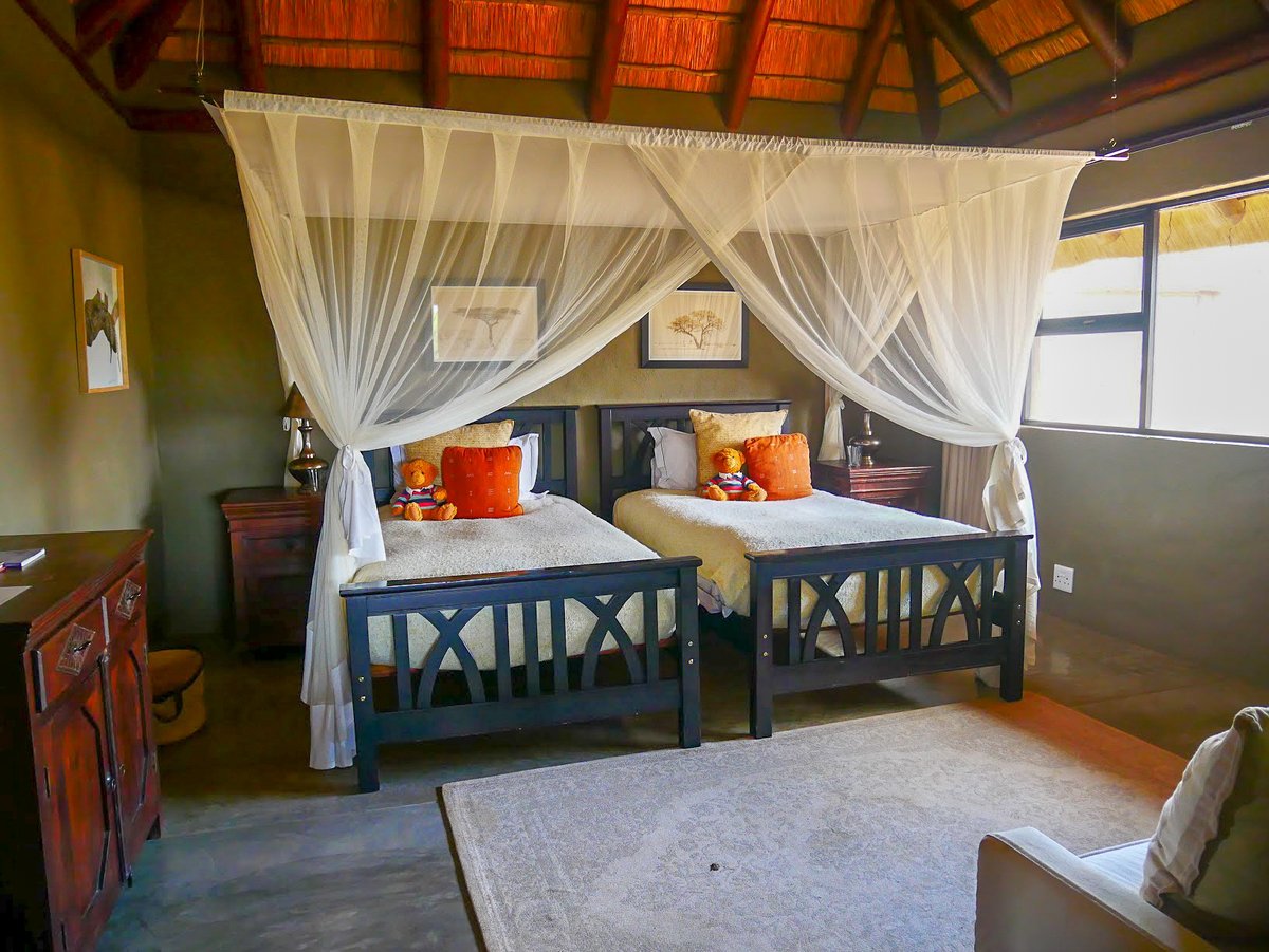 CampGaronga's tweet photo. The Hambleden Suite ready and waiting for two adventurers...

📷 @FlyingFluskey

#FamilySafari #ExclusiveUse #LittleGaronga #LuxurySafari #GarongaSafariCamp #HolidaysInSouthAfrica https://t.co/M5owWZKAvl