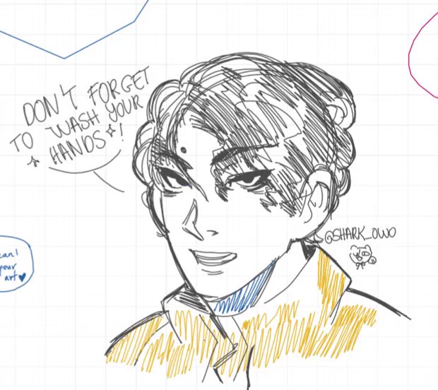 @Shark_OWO THE SQUEAL I LET OUT AFTER SEEING THIS AKJSKSJD THANK U!!! ????? 
