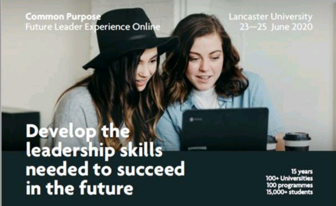 "Mindset is what separates the best from the rest!"
We are live with our Future Leader Experience online with <a href="/LancasterUni/">Lancaster University</a> !

What a brilliant online learning ambience has been created by our fabulous participants! #LancasterUniversity #FutureLeaders

<a href="/CommonPurpose/">Common Purpose</a>
<a href="/tokenswede/">Louise Andersson</a>