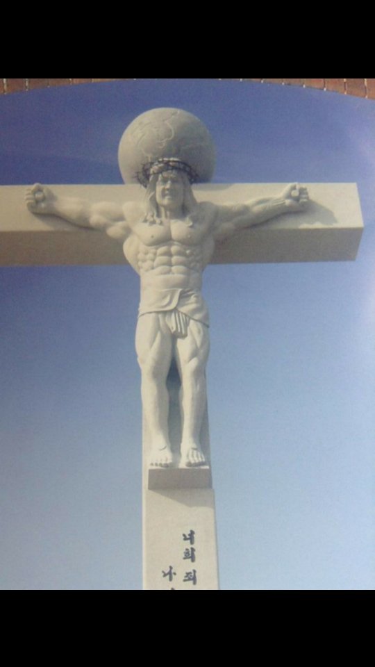 pcg501's tweet image. This Korean Depiction is obviously the Most accurate By far Tear down those Puny western Depictions