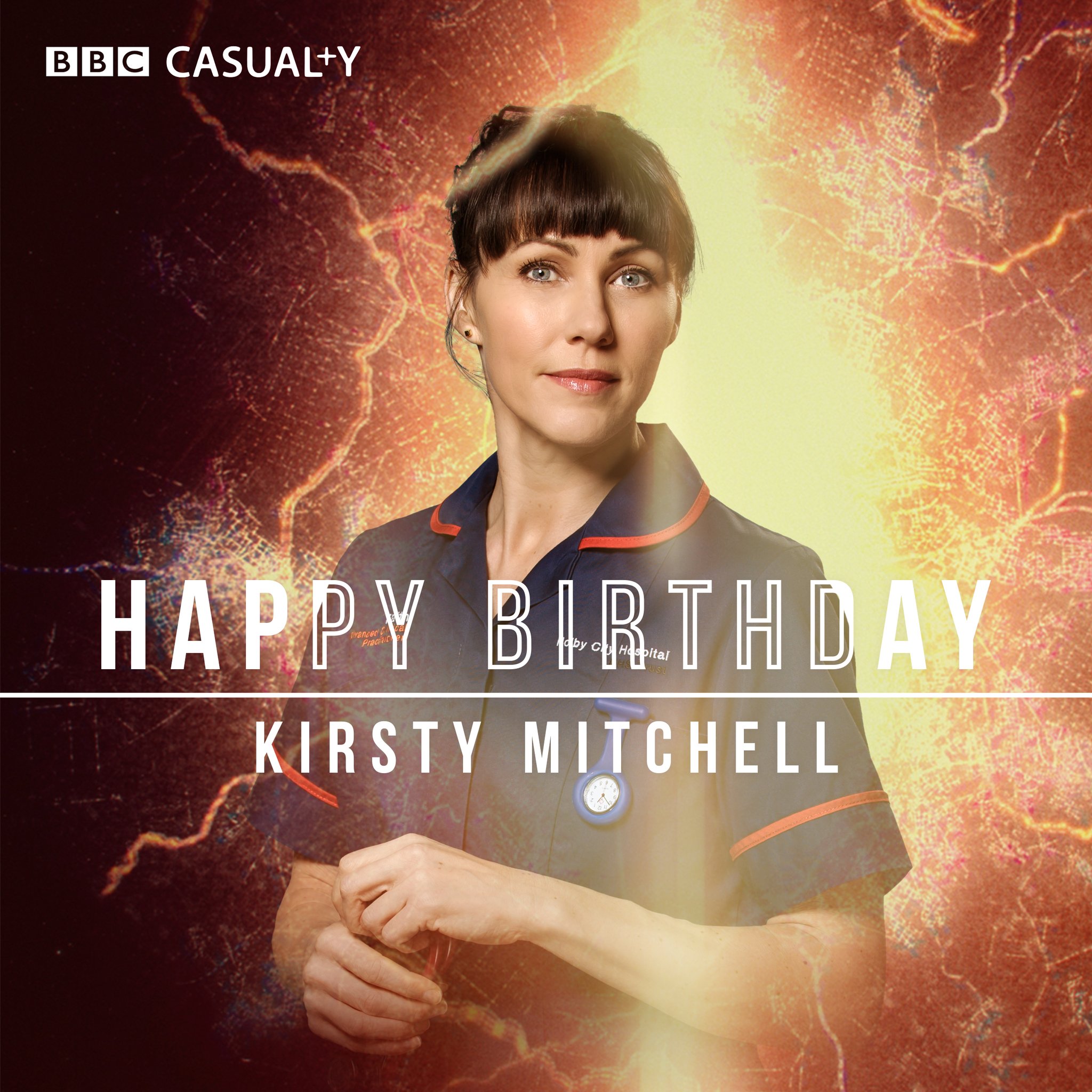Happy Birthday Kirsty Mitchell!   